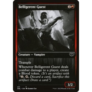 Belligerent Guest