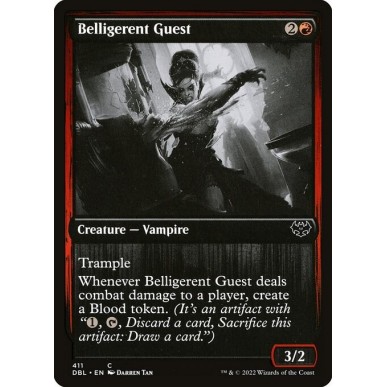 Belligerent Guest