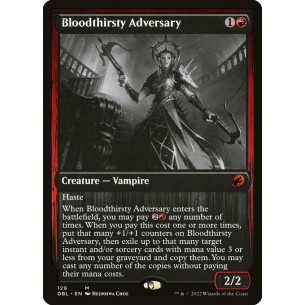 Bloodthirsty Adversary