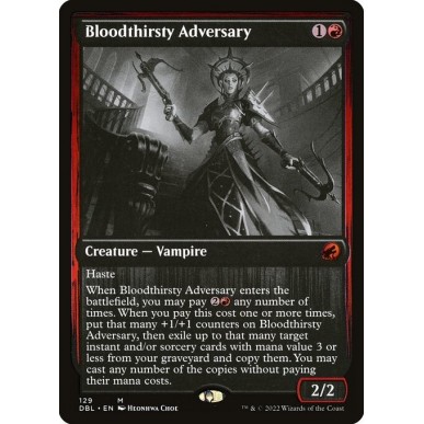 Bloodthirsty Adversary