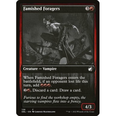 Famished Foragers