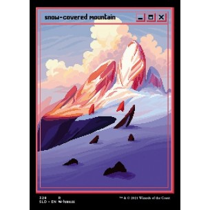 Snow-Covered Mountain