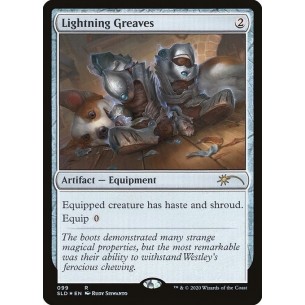 Lightning Greaves