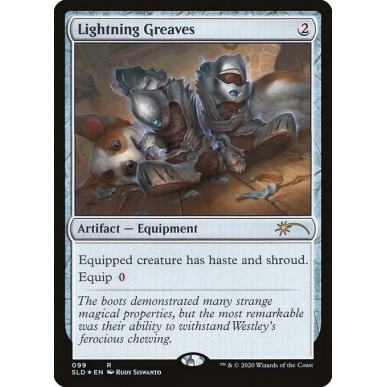 Lightning Greaves