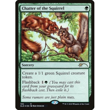 Chatter of the Squirrel