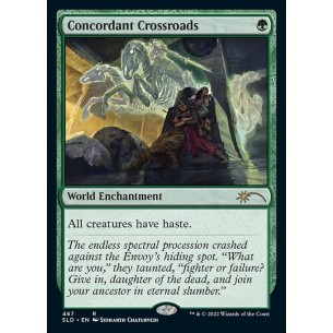 Concordant Crossroads