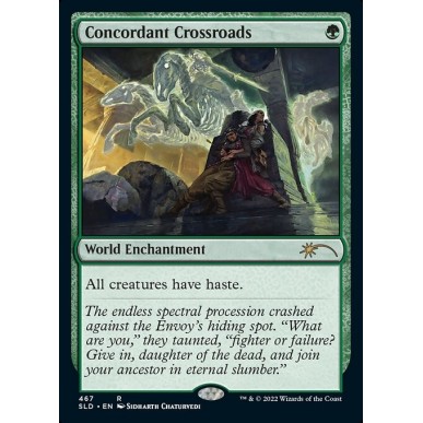Concordant Crossroads