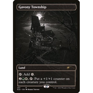 Gavony Township