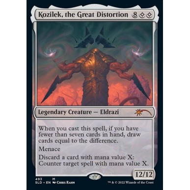 Kozilek, the Great Distortion