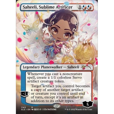 Saheeli, Sublime Artificer