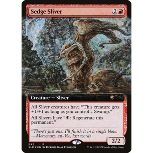 Sedge Sliver