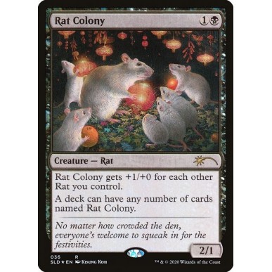 Rat Colony