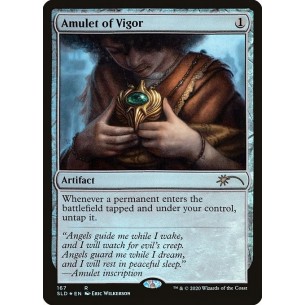 Amulet of Vigor