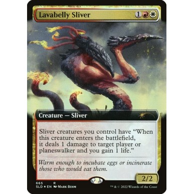 Lavabelly Sliver