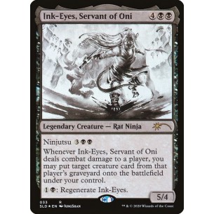 Ink-Eyes, Servant of Oni