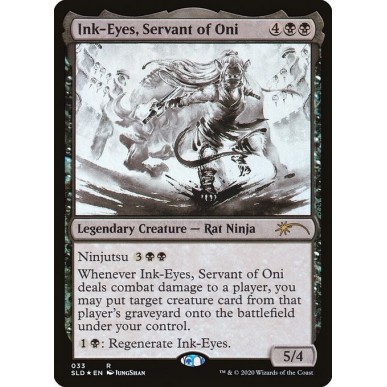 Ink-Eyes, Servant of Oni