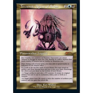 Tezzeret, Agent of Bolas