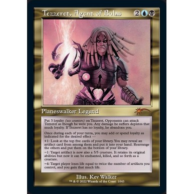 Tezzeret, Agent of Bolas