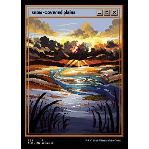 Snow-Covered Plains
