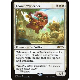 Leonin Warleader