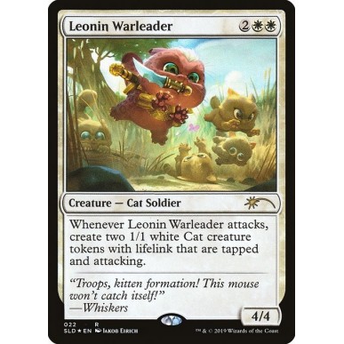 Leonin Warleader