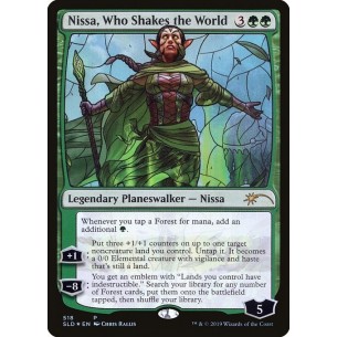 Nissa, Who Shakes the World