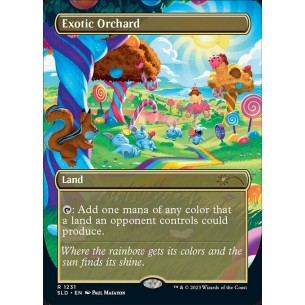 Exotic Orchard