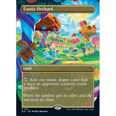 Exotic Orchard