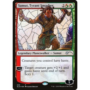 Samut, Tyrant Smasher