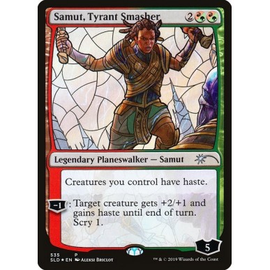 Samut, Tyrant Smasher