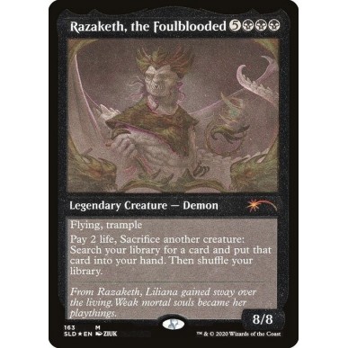 Razaketh, the Foulblooded