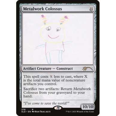 Metalwork Colossus