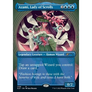 Azami, Lady of Scrolls