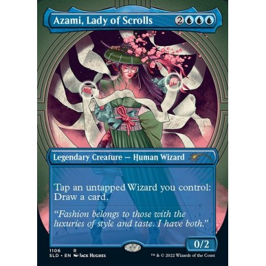Azami, Lady of Scrolls