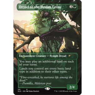 Dryad of the Ilysian Grove