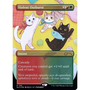 Violent Outburst