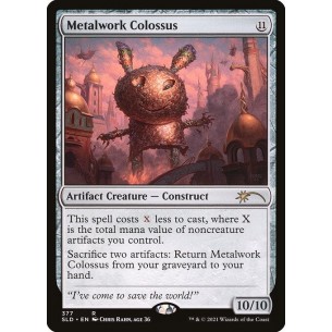 Metalwork Colossus