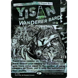 Yisan, the Wanderer Bard