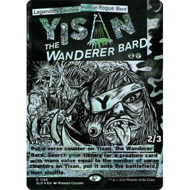 Yisan, the Wanderer Bard
