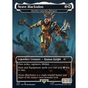 Danitha Capashen, Paragon
