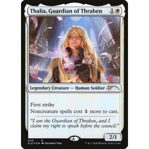 Thalia, Guardian of Thraben