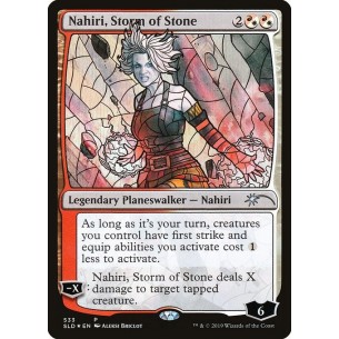 Nahiri, Storm of Stone