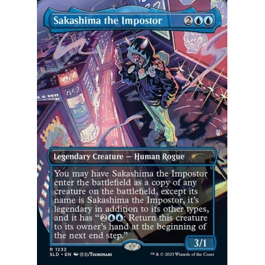 Sakashima the Impostor