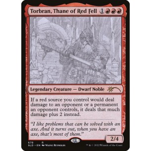 Torbran, Thane of Red Fell