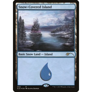 Snow-Covered Island