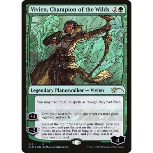 Vivien, Champion of the Wilds