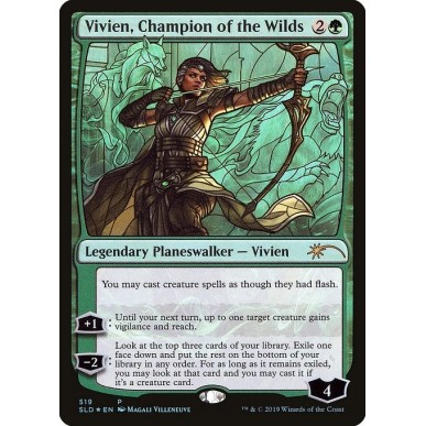 Vivien, Champion of the Wilds