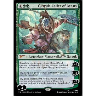 Garruk, Caller of Beasts