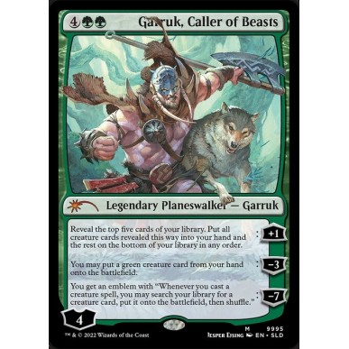 Garruk, Caller of Beasts