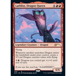 Lathliss, Dragon Queen